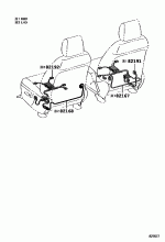 WIRING & CLAMP 6